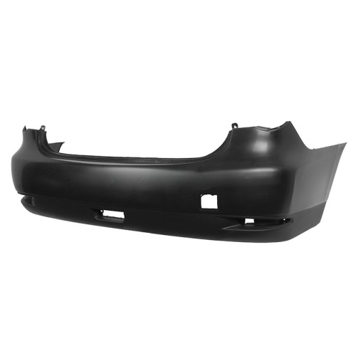 Бампер задний  Nissan Almera (G15) 2012-2018 под крюк,  Арт. STDT080870R