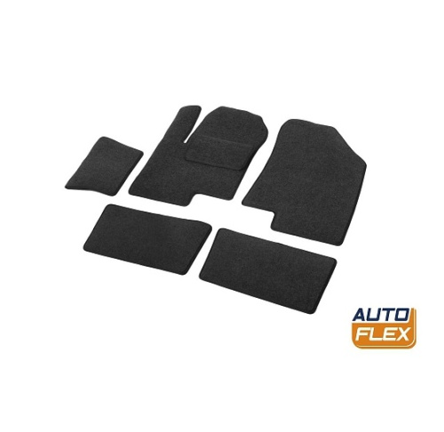 Коврики в салон Changan CS35 Plus 2018-, ткань AutoFlex Business, Графит, Арт. 5890101