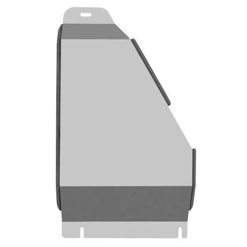 Защита электрического мотора  Voyah Passion 2023- ЗАДНЕГО Арт. NLZ10607530A