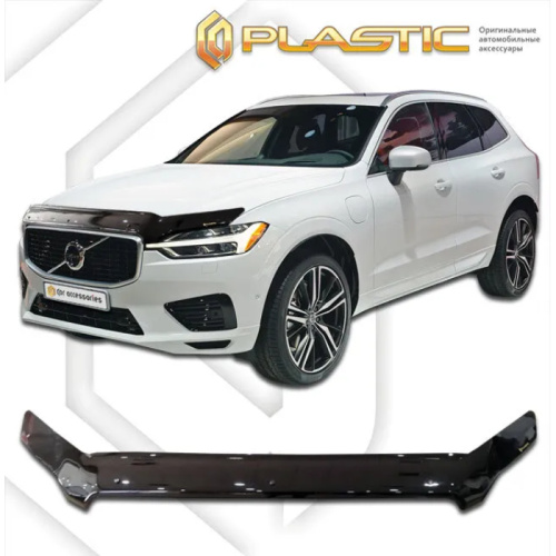 Дефлектор капота Ca-Plastic для Volvo XC60, арт.20100101132780000000000