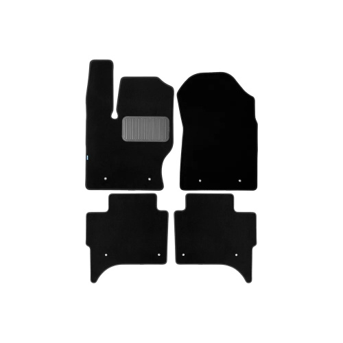 Коврики в салон Tank 700 2024-, ткань Klever premium, Черный, Арт. KLEVER05A71500110KH