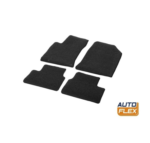 Коврики в салон Hyundai i30 (PD) 2018-2020 FL1 Хэтчбэк 5 дв., ткань AutoFlex Standart, Графит, Арт. 4280603