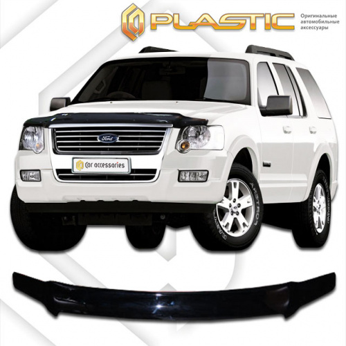 Дефлектор капота Ca-Plastic для Ford Explorer, арт.CA-346