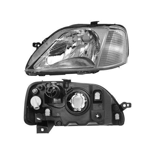 Фара  Renault Logan I 2004-2009 хрусталь, с корректором, слева (L) Арт. ST5511153L
