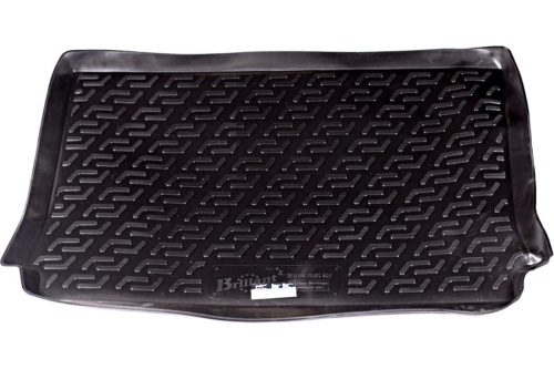 Коврик в багажник Citroen Berlingo  (M49) 1996-2002 Минивэн, пластик, L.Locker, Черный, Арт. 0122050100