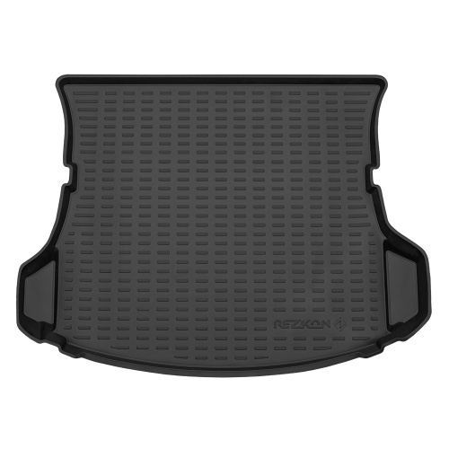 Коврик в багажник Mazda CX-7  2006-2009, пластик Rezkon, Черный, Арт. 5023025100