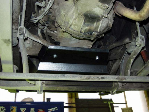 Защита картера двигателя Mercedes T1 1988-1995 V-2,4D для 308D микроавтобус W602 1994 - 2000 Арт. 13.0478
