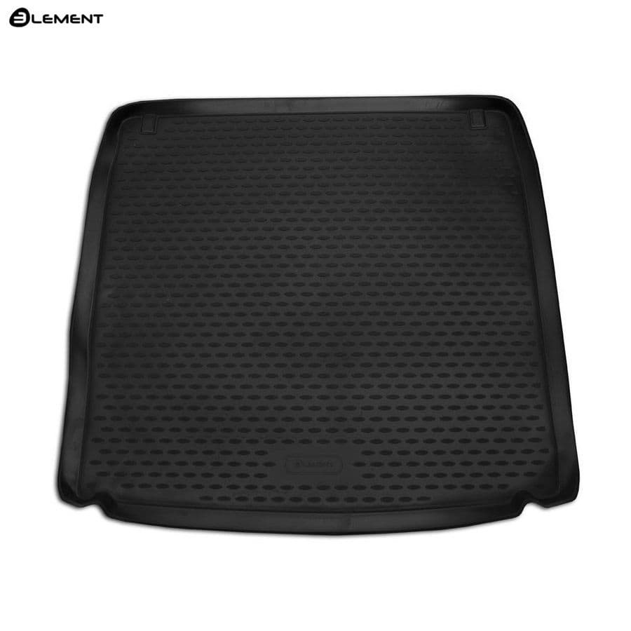 Коврик в багажник Citroen C5  2007-2017 Седан, полиуретан Element, Черный, Арт. CARCRN10042