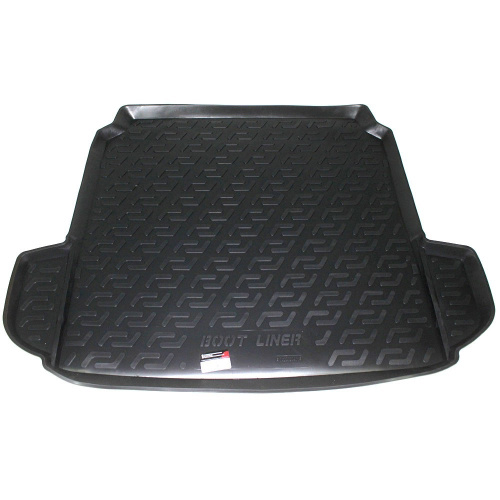 Коврик в багажник Citroen C4  2010-2016 Седан, пластик, L.Locker, Черный, Арт. 0122020400