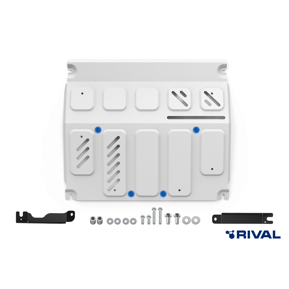 Защита картера двигателя, КПП Москвич M70 2025- 1.5;FWD; РКПП, 2.0;FWD;АКПП Арт. 33392231