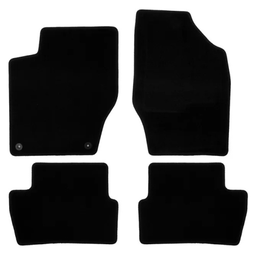 Коврики в салон Honda Accord  2022-, ткань Klever эконом, Черный, Арт. KLEVER0101803801200K