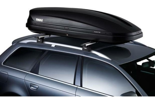 Автобокс Thule Pacific 420 л. чёрный матовый 1960x780x450 арт. 631801