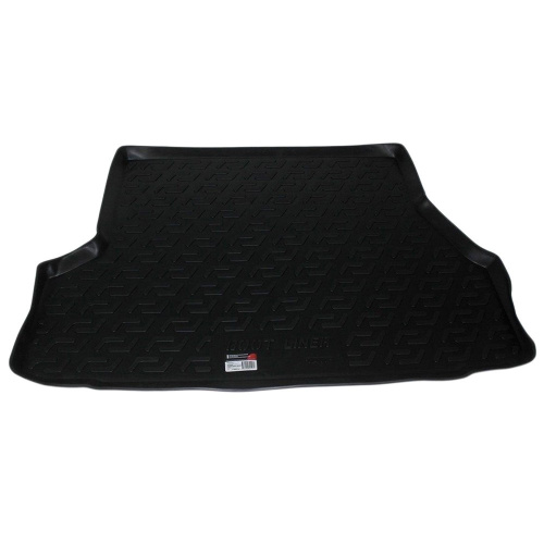 Коврик в багажник Hyundai Accent Тагаз 1999-2012 Седан, пластик, L.Locker, Черный, Арт. 0104010100