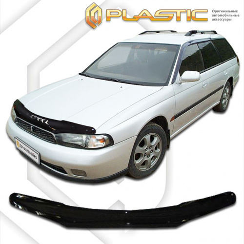 Дефлектор капота Ca-Plastic для Subaru Legacy, арт.2010010100452