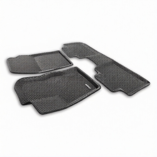 Коврики в салон Tank 400 2023-, 3D EVA Euromat, Черный, Арт. EM3DEVA004913