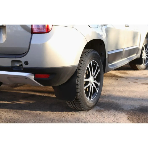 Брызговики Renault Duster I 2010-2015, к-кт, пластик Арт. BRD011800