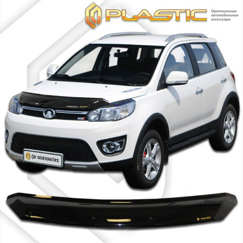 Дефлектор капота Ca-Plastic для Great Wall Hover M4, арт.2010010109158