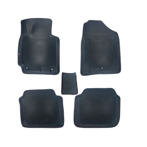 Коврики в салон Hyundai Elantra (MD) 2010-2013, 3D EVA LOCKER, Черный, Арт. EVAHYEL10