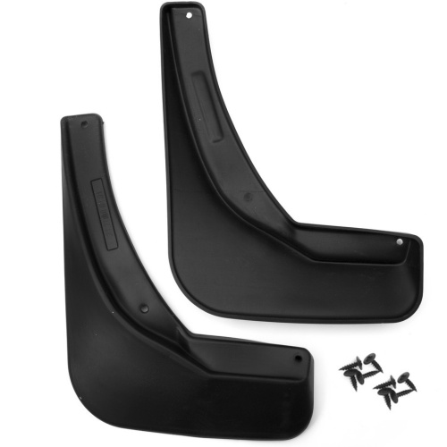 Брызговики Opel Astra (J) GTC 2011-2015, передние, полиуретан Арт. REIN3727F16