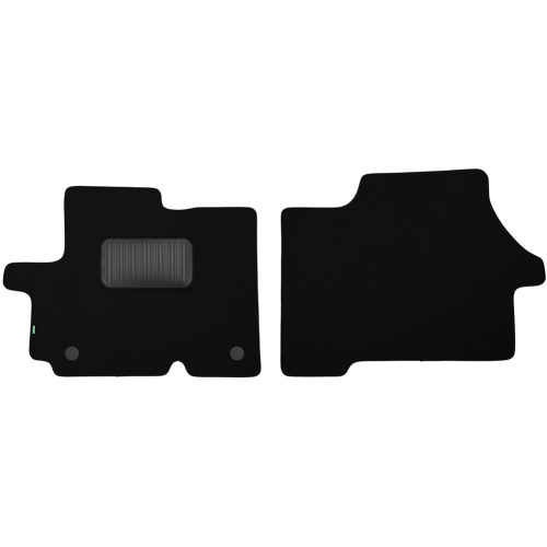 Коврики в салон Citroen Jumper  2006-2014 Фургон, текстильные Klever standart, Черный, Арт. KLEVER02101801210KH