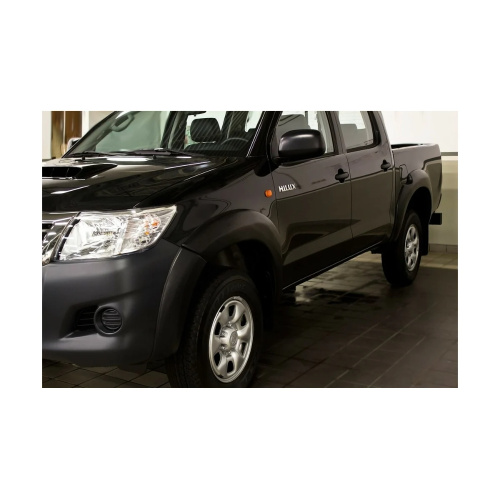 Расширители арок Toyota Hilux 2011-2015 FL шагрень, к-кт, пластик Арт. RTH031002