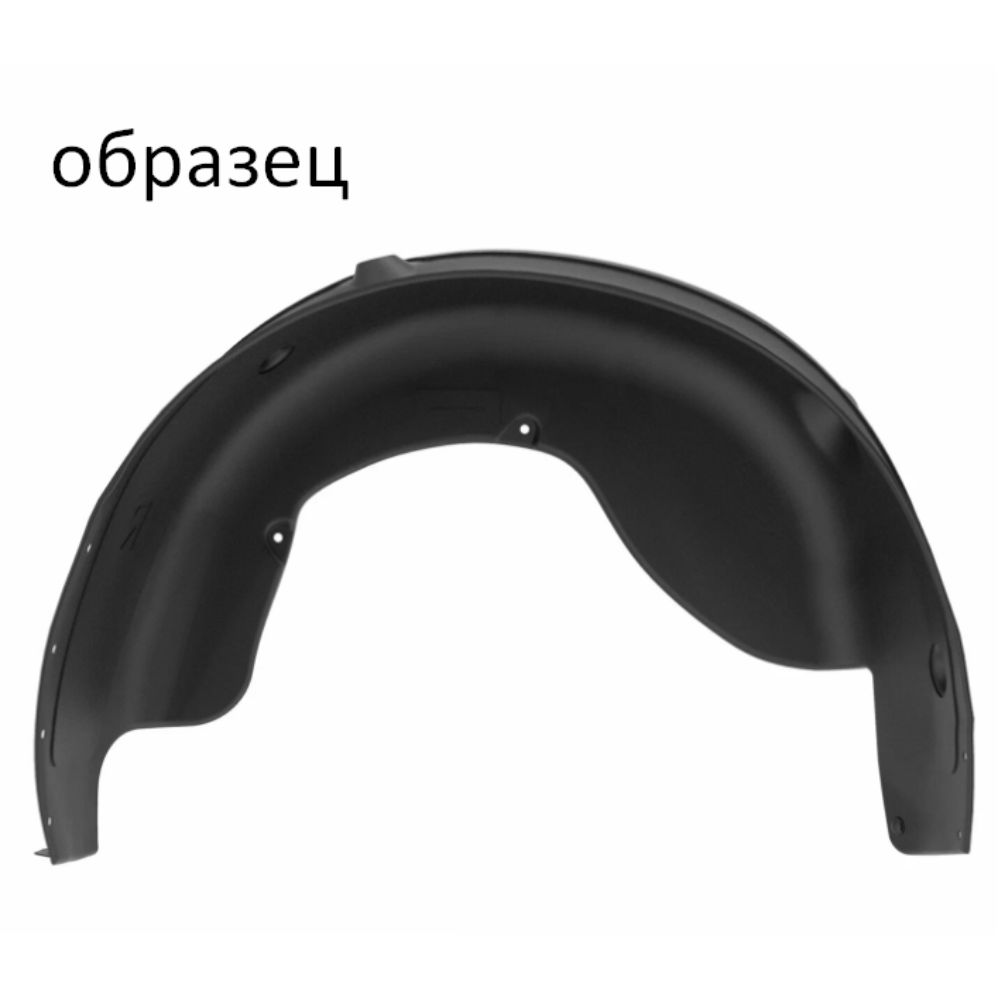 Подкрылок Jaecoo J6 2025- 4WD, задний правый, пластик Арт. TOTEMA7234722