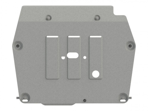 Защита картера двигателя, КПП Dongfeng AX7 2015-2021 V-2,0 AT, MT FWD Арт. 28.4012