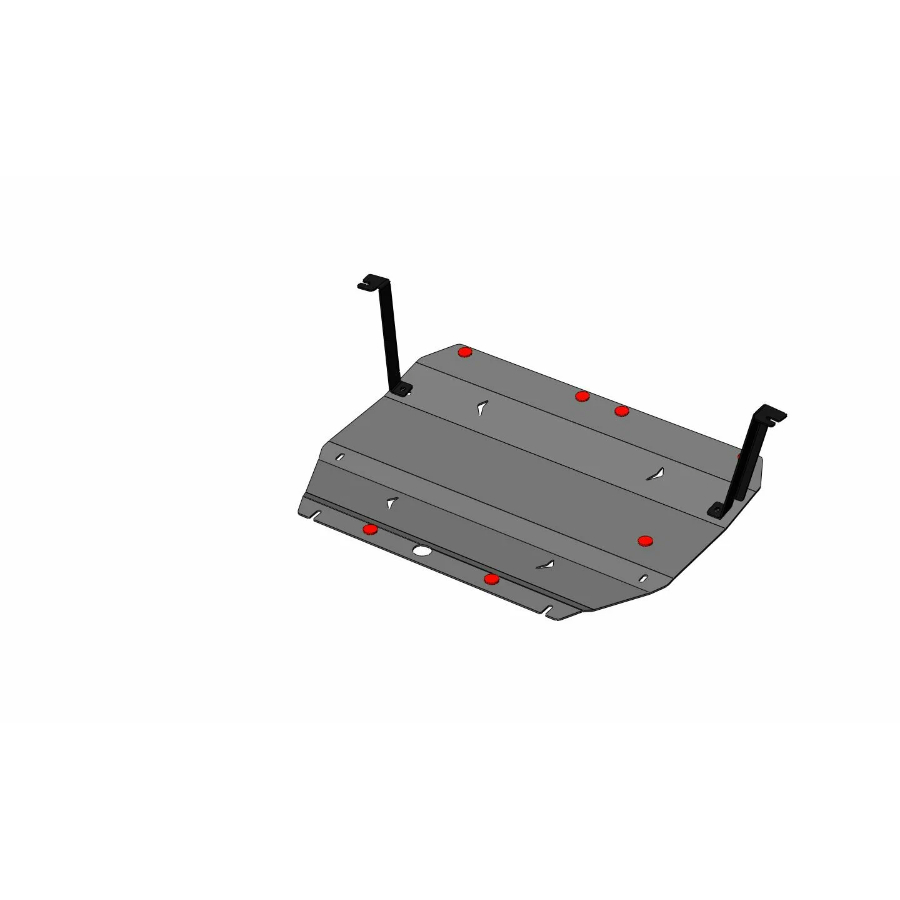 Защита картера двигателя, КПП Geely Emgrand (SS11) 2021- Арт. ZKTCC00698