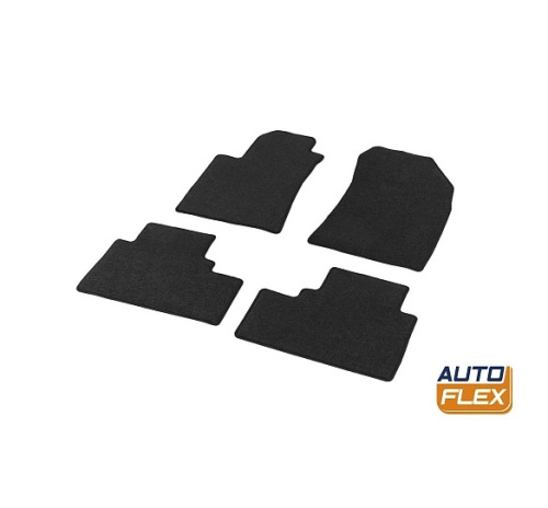 Коврики в салон Haval Jolion 2021-, ткань AutoFlex Standart, Графит, 2WD Арт. 4940401