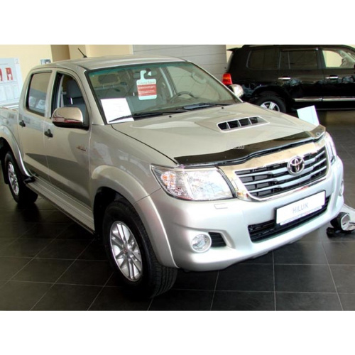 Дефлектор капота SIM для Toyota Hilux, арт.STOHIL1112