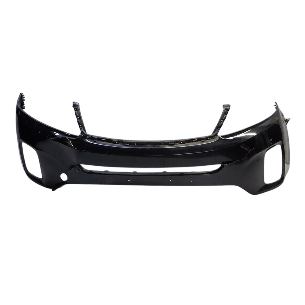 Бампер передний  Kia Sorento II (XM) 2012-2021 FL С отв под крюк,  Арт. KA19995