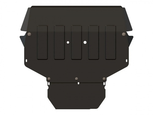 Защита картера двигателя, КПП Volkswagen Caddy III 2004-2010 Фургон V-1,4; 1,6; 1,8; 2,0; 1,9d; 2,0D Арт. 26.0780