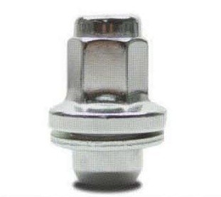 Гайка колеса M14x1.5 Прессшайба h-46мм закрытая, Хром, Ключ 22, Арт. Land Cruiser Lx470 DTO.03