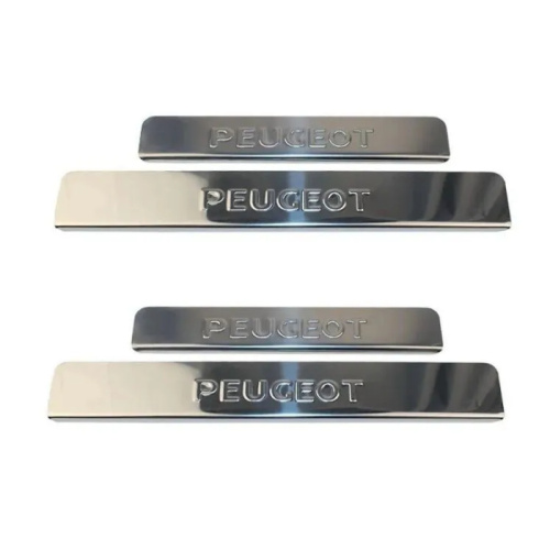 Накладки на пороги Peugeot 3008 2009-2013   Арт. 01431871