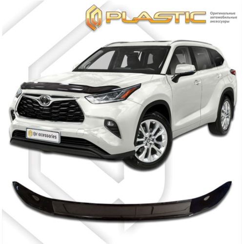 Дефлектор капота Ca-Plastic для Toyota Highlander, арт.20100101159820000000000