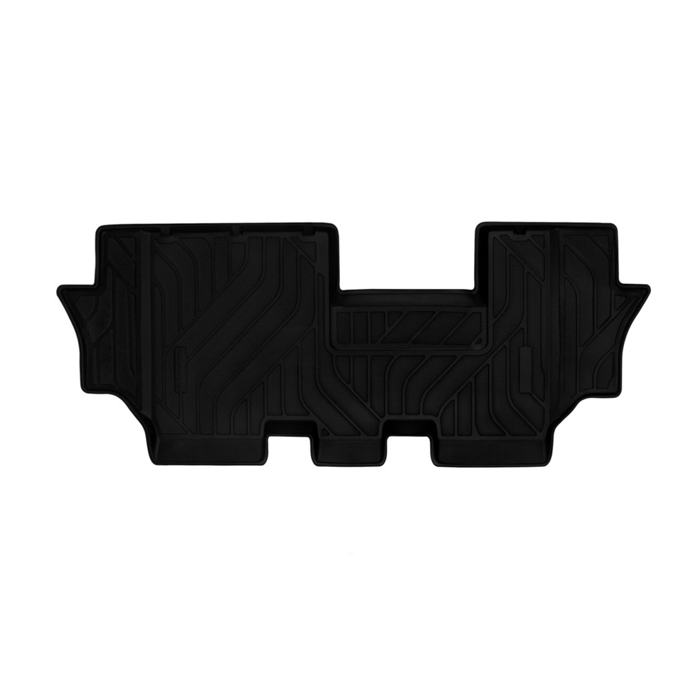 Третий ряд GAC GS8  2021-2025, полиуретан Rival, Черный, 3-й ряд Арт. RIV13403004