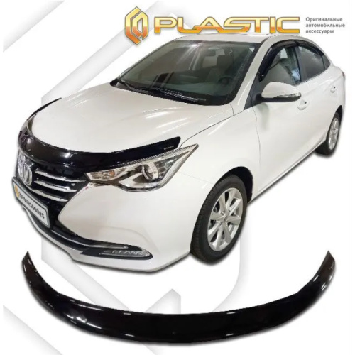 Дефлектор капота Ca-Plastic для Changan Alsvin, арт.20100101173130000000000