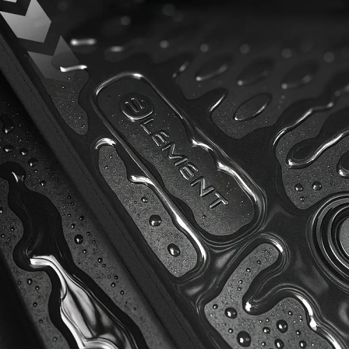 Коврики в салон Mazda CX-5 (KF) 2017-, полиуретан Element, Черный, черный кант Арт. KANTELEMENT3330210KBLK