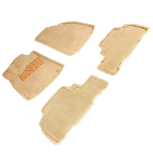 Коврики в салон Lexus RX  2008-2012, 3D ткань Seintex , Бежевый, Арт. 84102