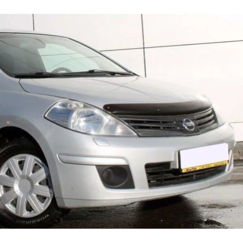Дефлектор капота SIM для Nissan Tiida, арт.SNITII0612