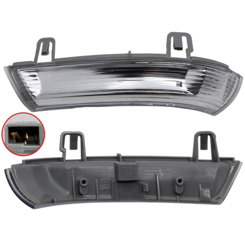 Поворот в зеркало  Volkswagen Jetta V 2005-2011 Универсал, слева (L) Арт. STVWA8940CL2