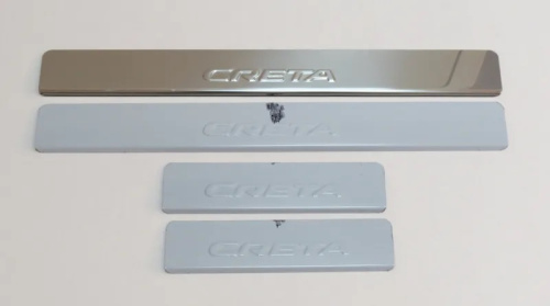 Накладки на пороги Hyundai Creta 2015-2020   Арт. 0141513
