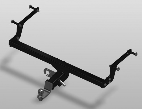 Фаркоп Renault Duster I 2010-2015 AVTOS Арт. RN 07B