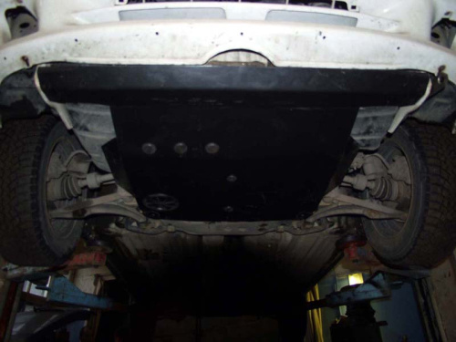 Защита картера двигателя, КПП Suzuki Baleno 1995-2002 Хэтчбэк 3 дв. V-1,6 Арт. 23.0039