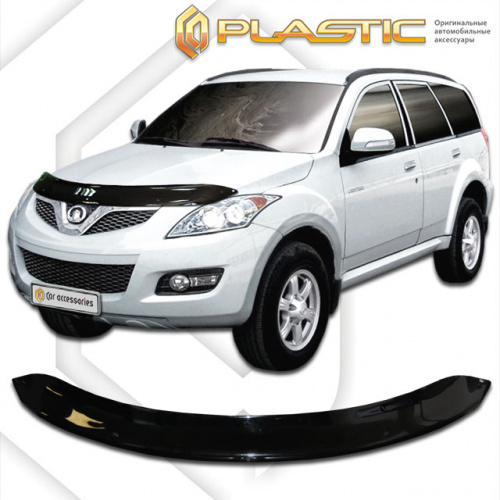 Дефлектор капота Ca-Plastic для Great Wall Hover, арт.2010010105822