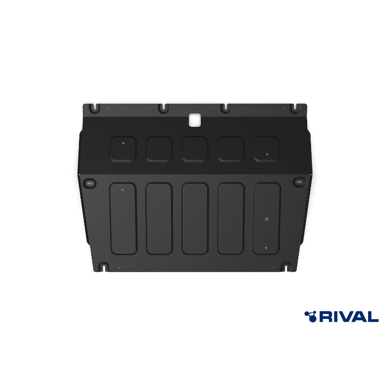 Защита картера двигателя BYD Song Pro II 2024- V - 1.5. CVT, передний Арт. 11107061