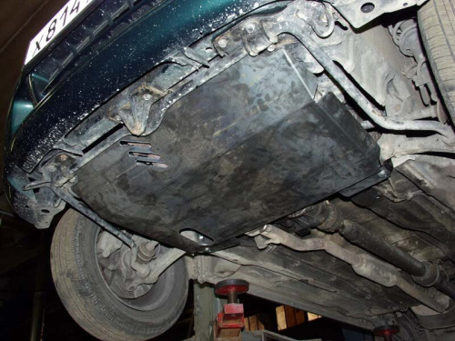 Защита картера двигателя, КПП Suzuki Ignis 2000-2006 5 дв. V-1.3 Арт. 23.0641