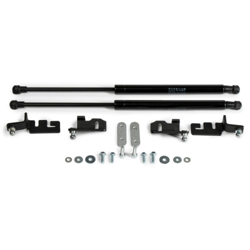 Амортизаторы капота Nissan Navara (D40) 2004-2010 42см/200N, (L+R) комплект Арт. UNIPAT011