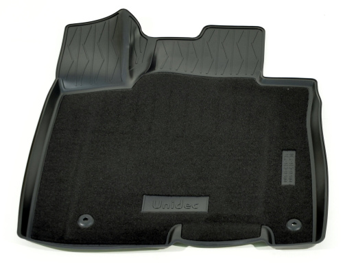Коврики в салон Hyundai Tucson (NX4) 2020-, полиуретан 3D Norplast, Черный, евро короткая база Арт. NPA11C31736CM