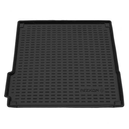 Коврик в багажник BMW X5 (E70) 2006-2010, пластик Rezkon, Черный, Арт. 5010030100